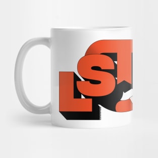 LST Orange Mug